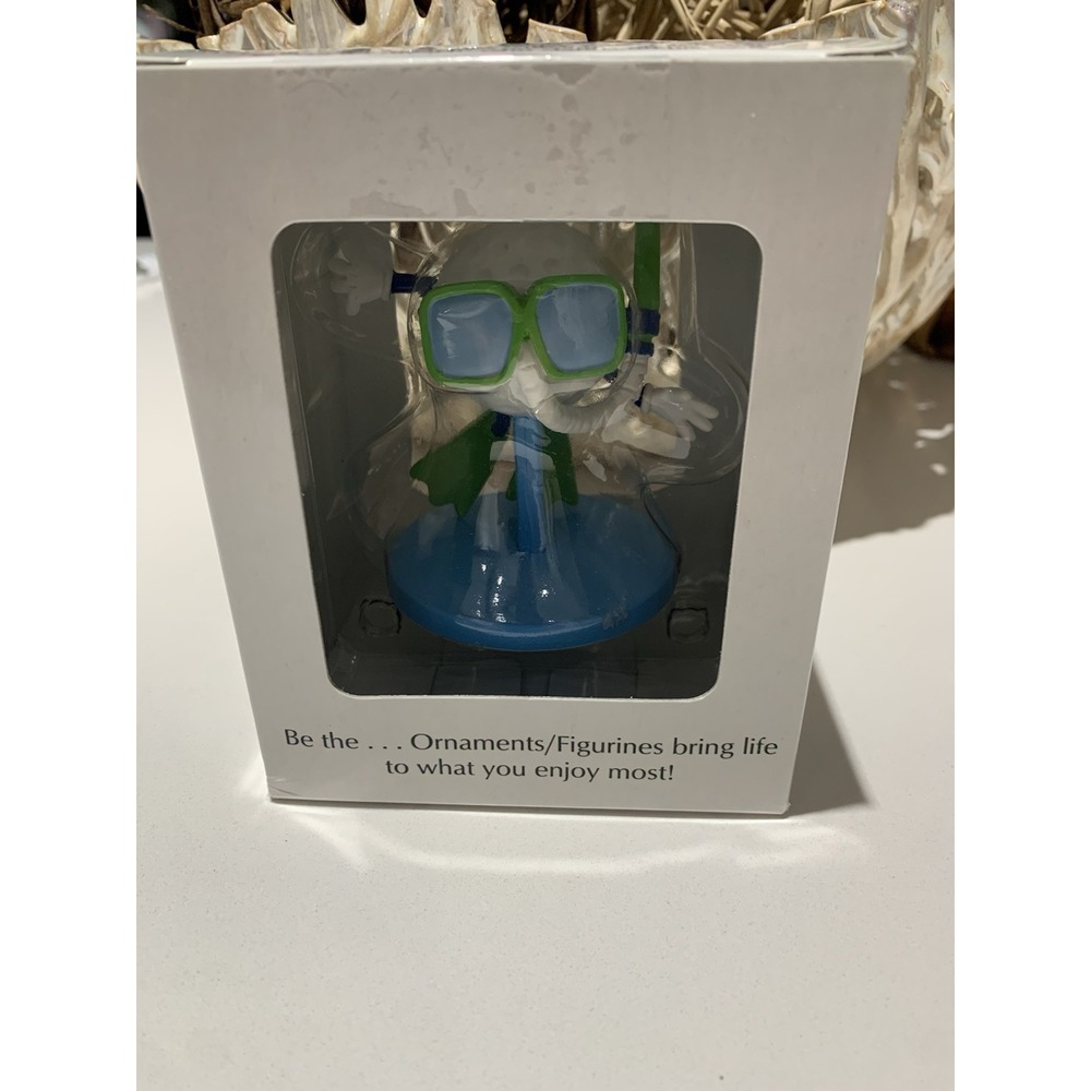 Be The Ball Wet Scuba Golf Ball Figurine‎ Ornament Bob Commander Water Hazard